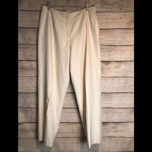 Talbots pure silk pants 14W